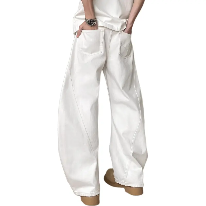 Weles Jeans Unisex White-1