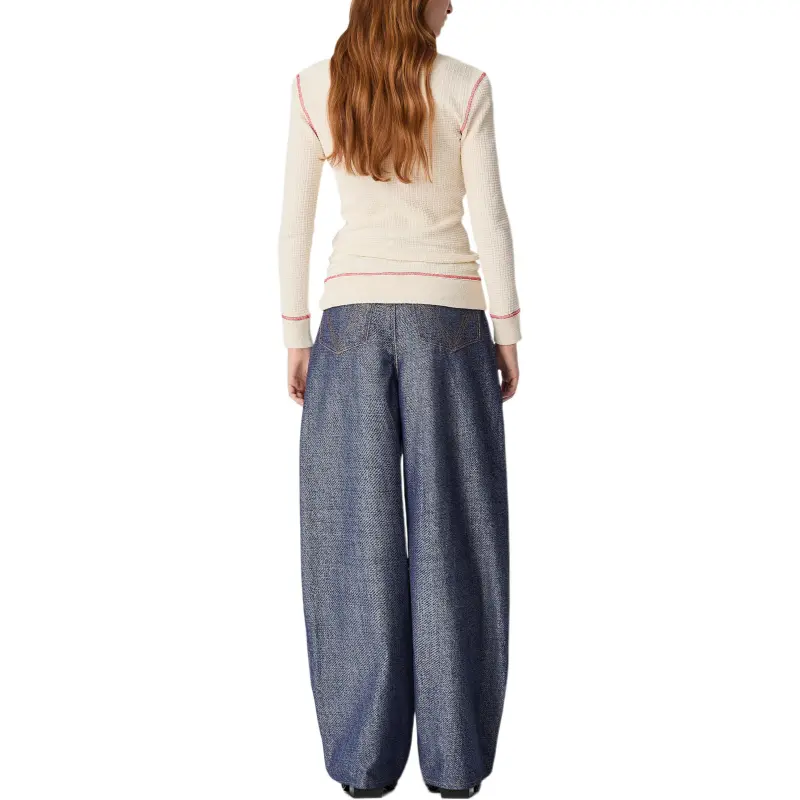 Bottega Veneta SS25 Jeans Women's Blue-1