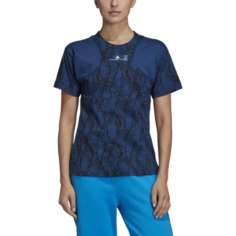 Adidas Stella McCartney T Shirt Women's Blue-2