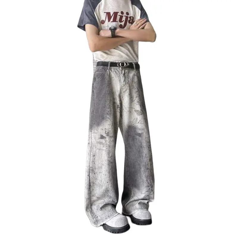 GROGNAK Jeans Unisex Gray-3