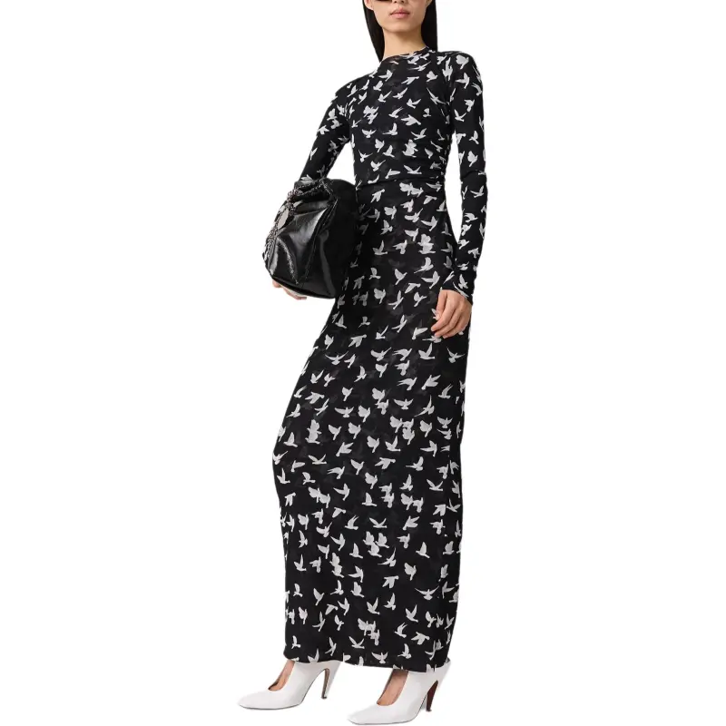 Stella McCartney Graphic print Midi Dress-1