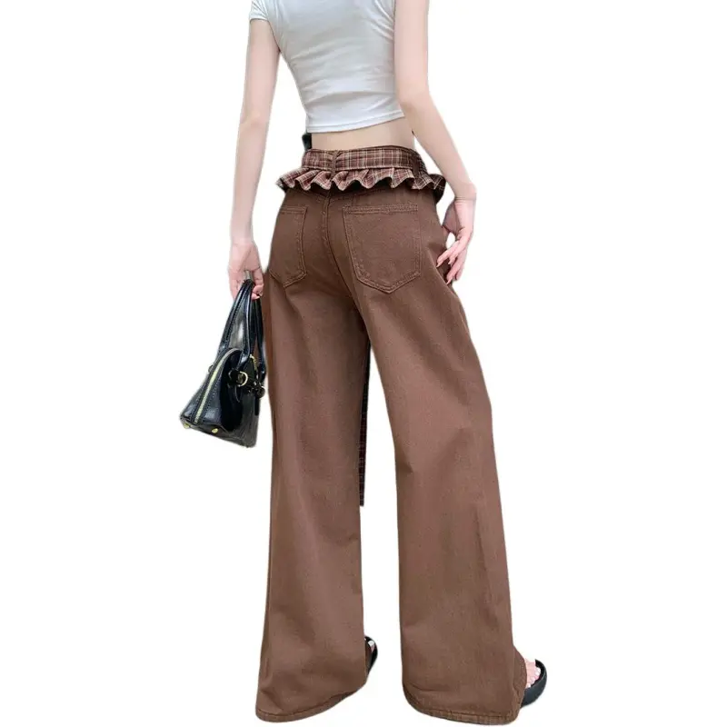 GOSO Jeans Women's Coffee-2