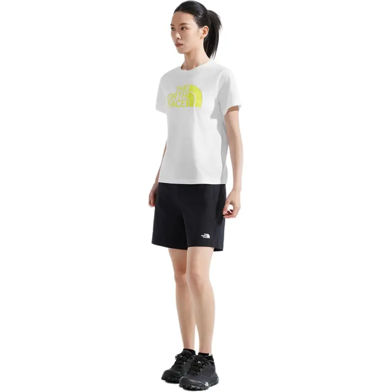 THE NORTH FACE SS25 T Shirt Women's Snow Peak White-1