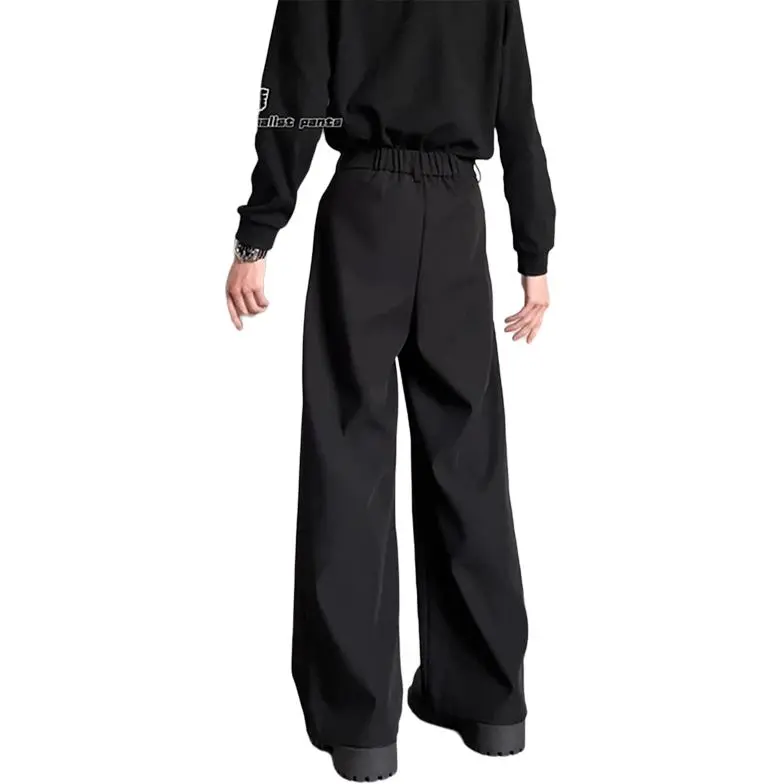 DARK HORSE Casual Pants Unisex Black-2