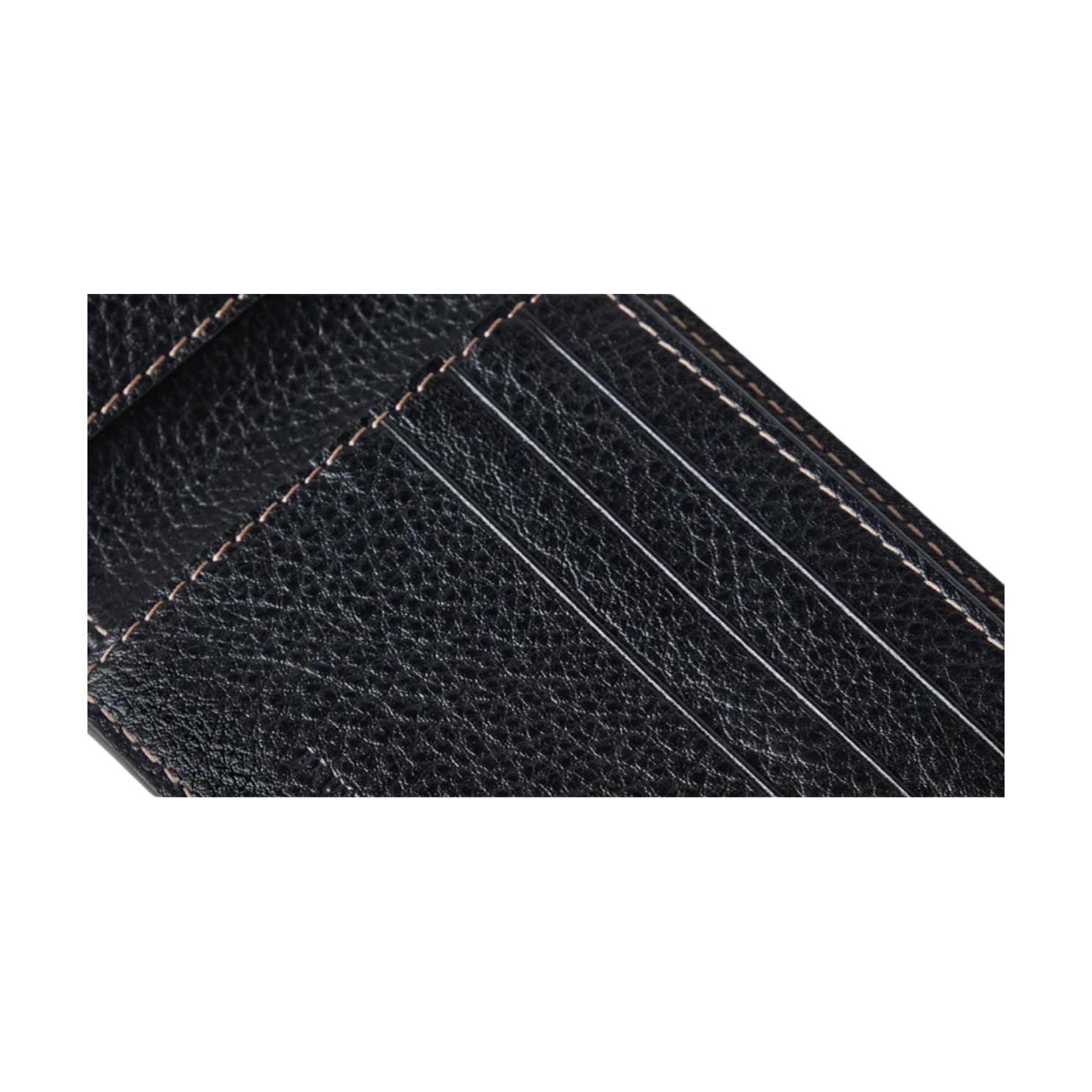 ★関税込★ BRUNELLO CUCINELLI レザーウォレット メンズ 向け バーガンディー レザーウォレット | Brunello Cucinelli