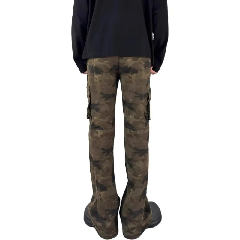 KVIV Jeans Men Camouflage -2