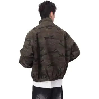 ACUOD BY CHANU Jackets Coats Unisex Army Green