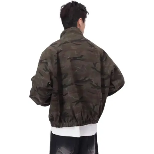 ACUOD BY CHANU Jackets Coats Unisex Army Green
