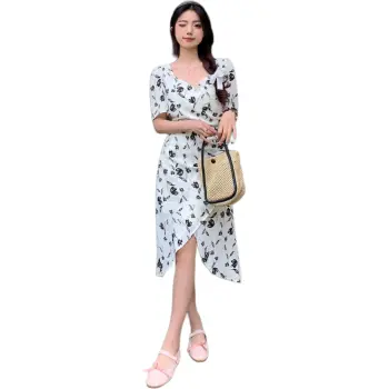 Dior Beauty Short Sleeved Dress Women's Image Color
