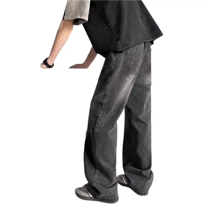DUATOGE Jeans Men Black -1
