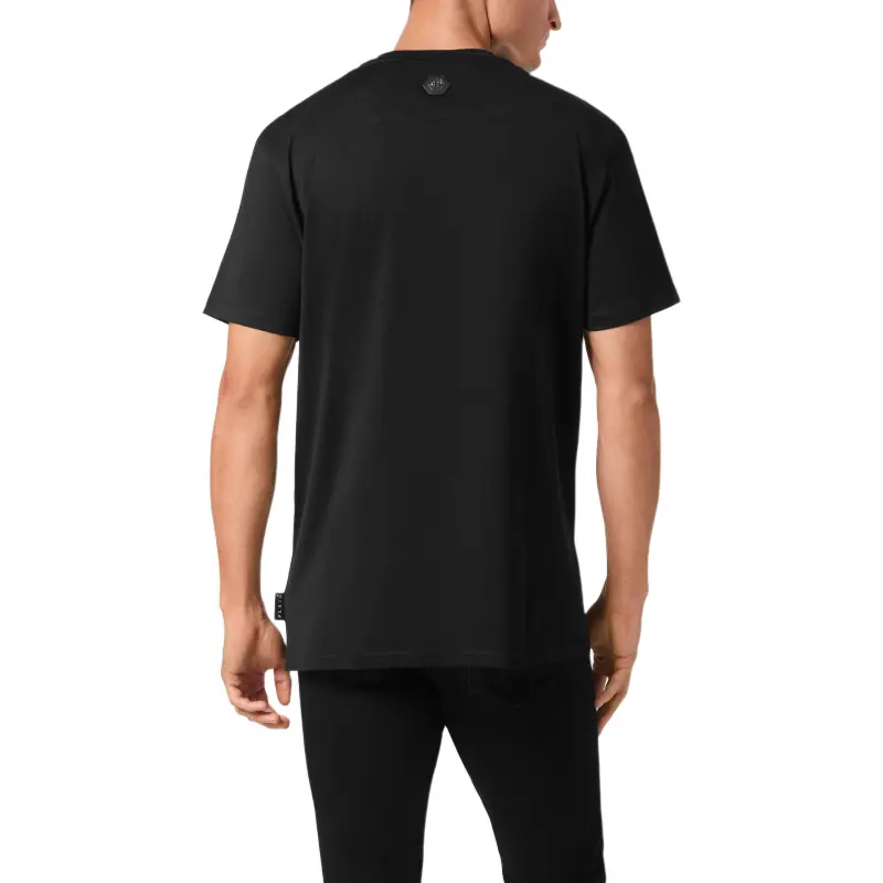 PHILIPP PLEIN Ss Cars Racing Round Neck Jersey T Shirt-3