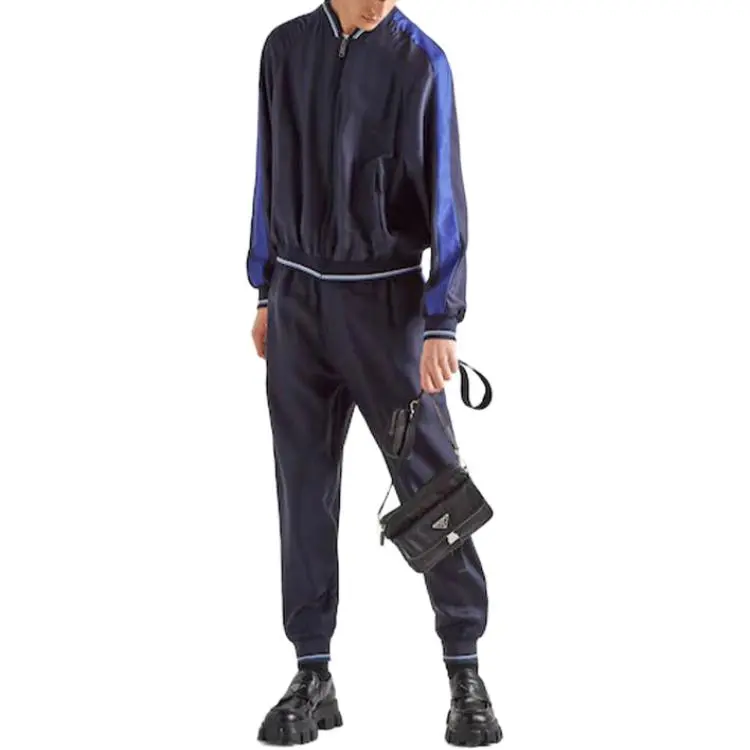 PRADA Jackets & Coats Men's Blue-1