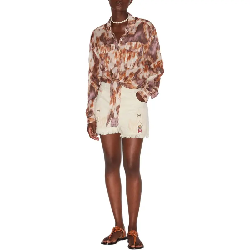 Marant ÉTOILE Lesia Shorts-1