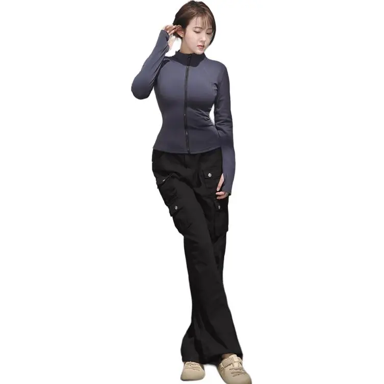 CORNILOT Cargo Pants Unisex Black-4