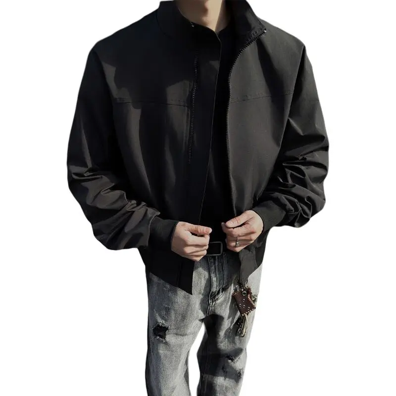 CORNILOT Jackets Unisex Black-4