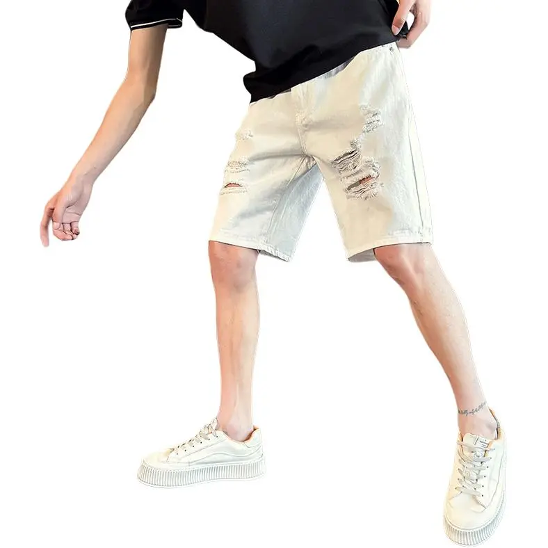 GLFL Denim Shorts Unisex-2