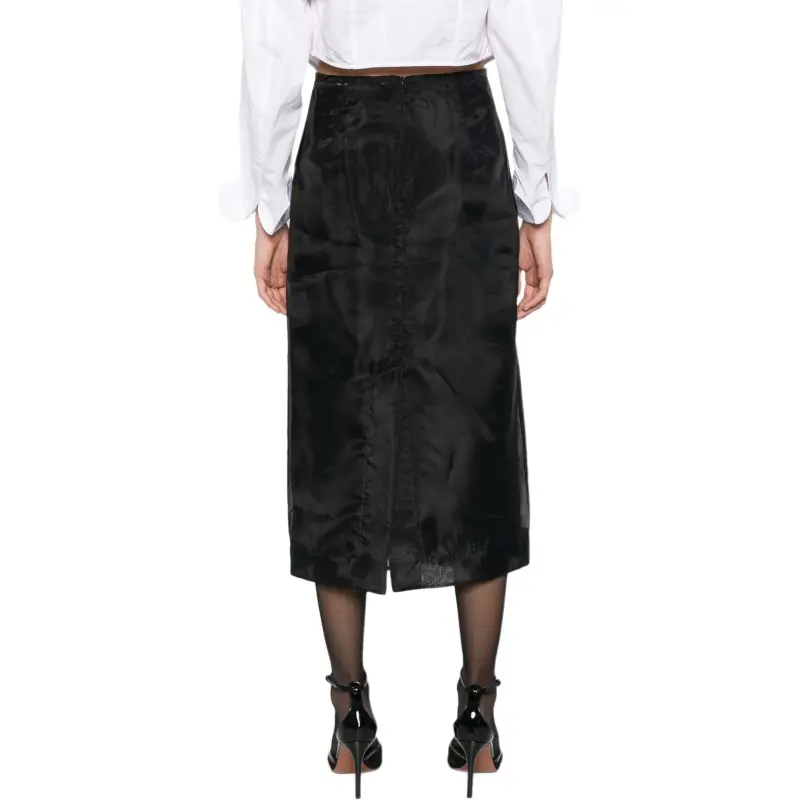 SportMax Anzio Midi Skirt-2