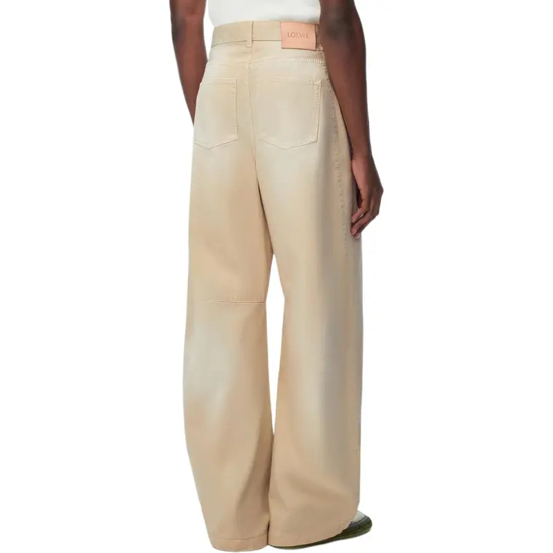 LOEWE Barrel Trousers-3