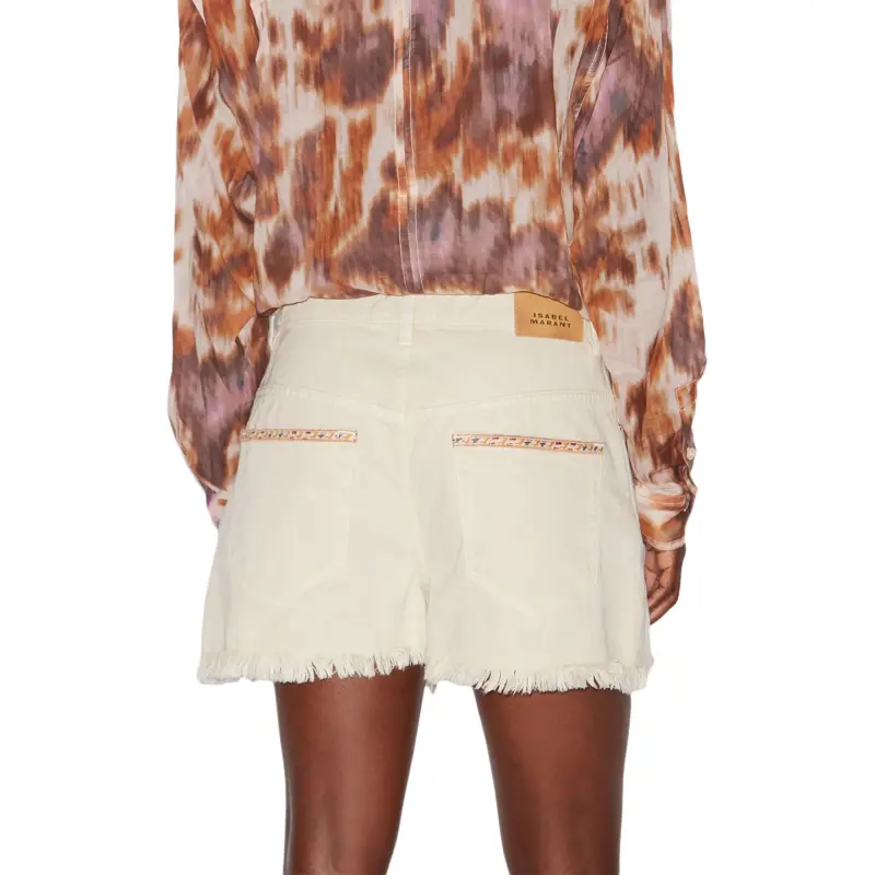 Marant ÉTOILE Lesia Shorts-2