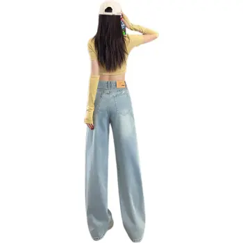 Flowers in water Jeans Women's