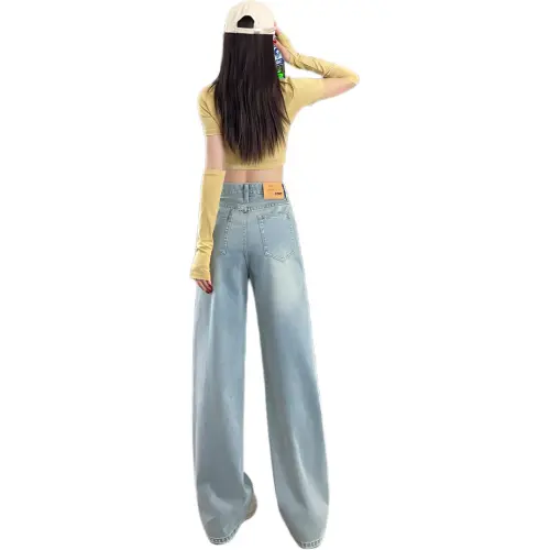 Flowers in water Jeans Women's