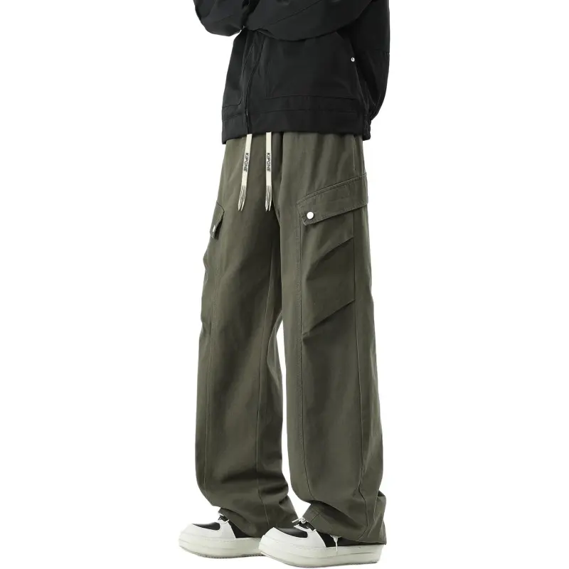 KIPONE Casual Pants Unisex-11