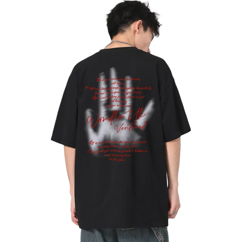 FONDLOOK T Shirts Unisex-3