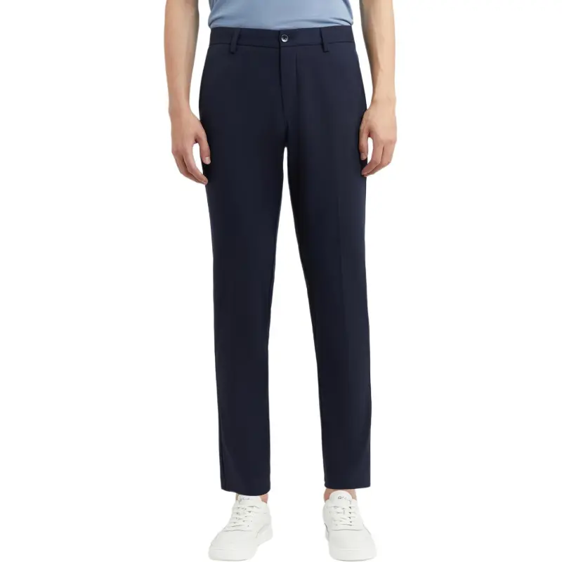 SUNDANCE Casual Pants Men's Dark Blue-1