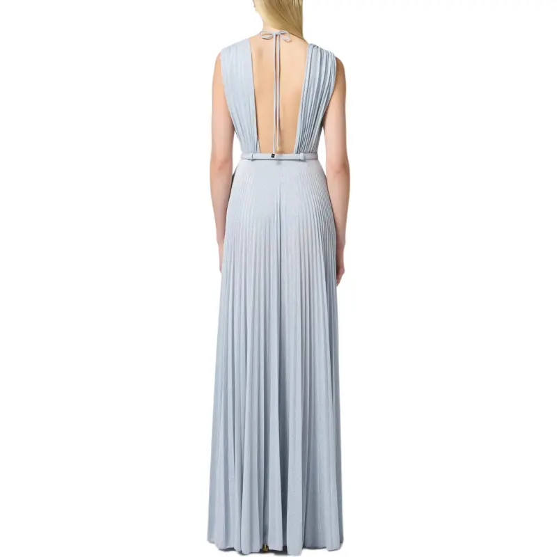 Elisabetta Franchi Lurex detail Gown-2