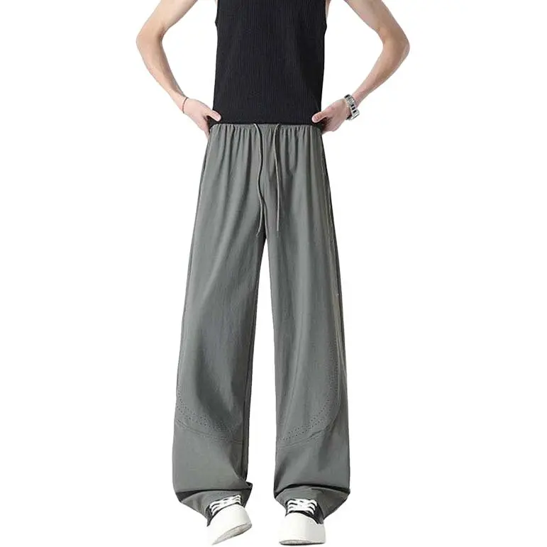 SOLIDITY Casual Pants Unisex-13