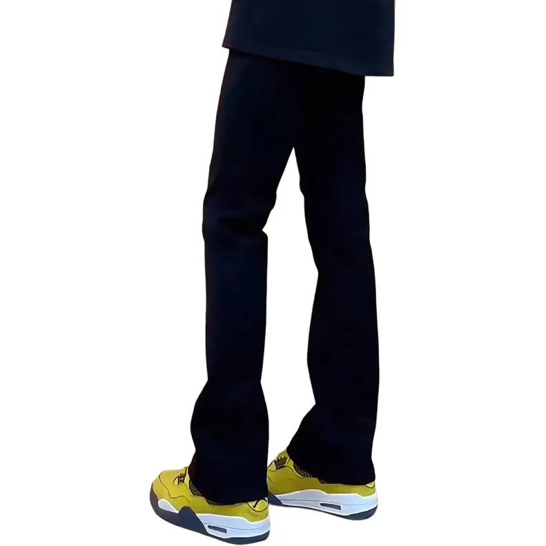 FALIAMS Jeans Unisex Black-2