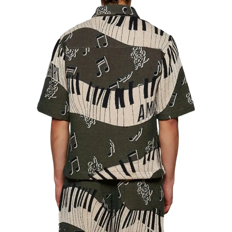 AMIRI Piano Keys Tapestry Shirt-2