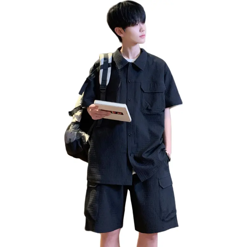A/2/8/T Shirt Matching Sets Unisex-6