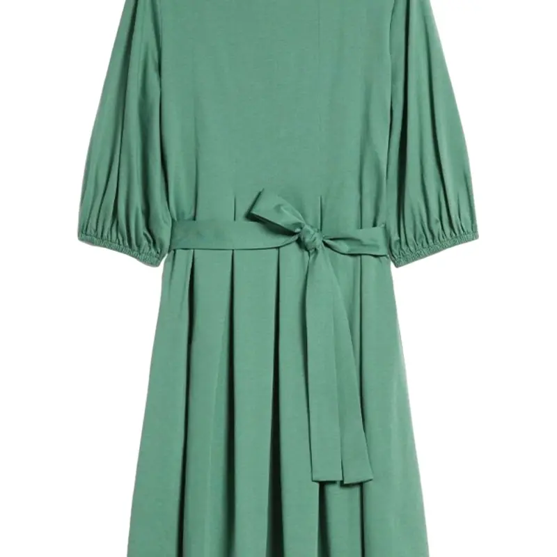 WEEKEND MaxMara Short Sleeved Dresses Women's Grass Green-1