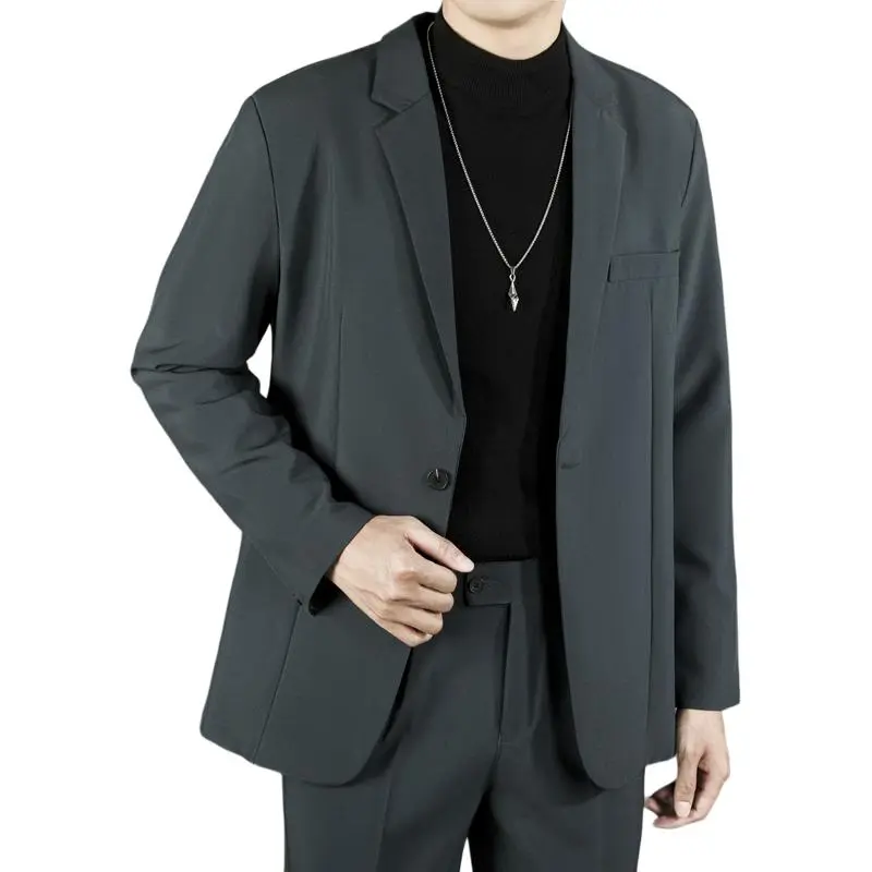 Izex Business Suit Unisex Black-9