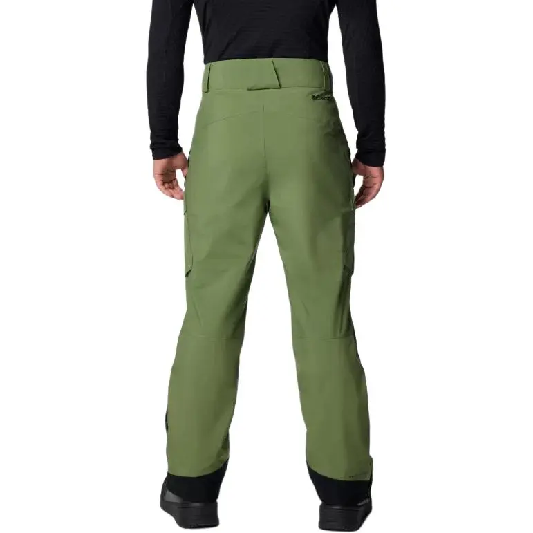 Columbia Omni-HeatPowder Stash Ski Pants Men's Green-1
