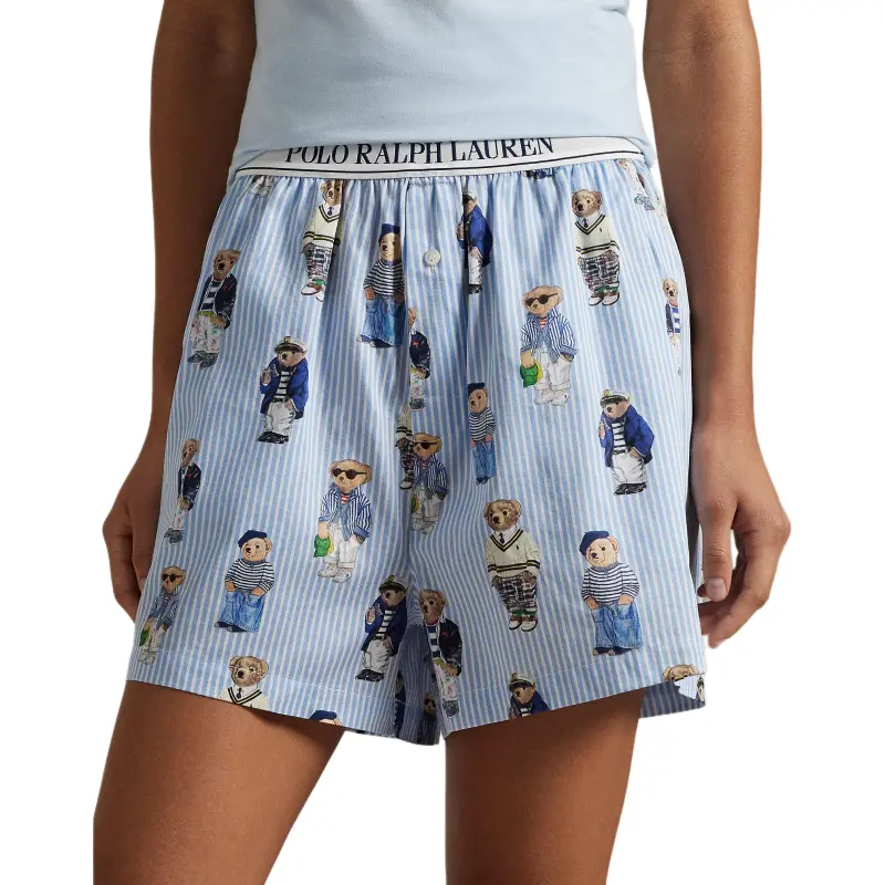 Polo Ralph Lauren Pajama Pants Women's Oxford Blue-2