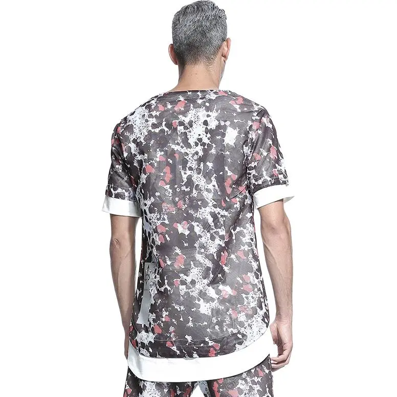 NORVINCY T Shirt Unisex Point Drawn-4