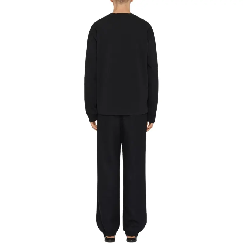 Givenchy Crewneck Long Sleeve T Shirt-2