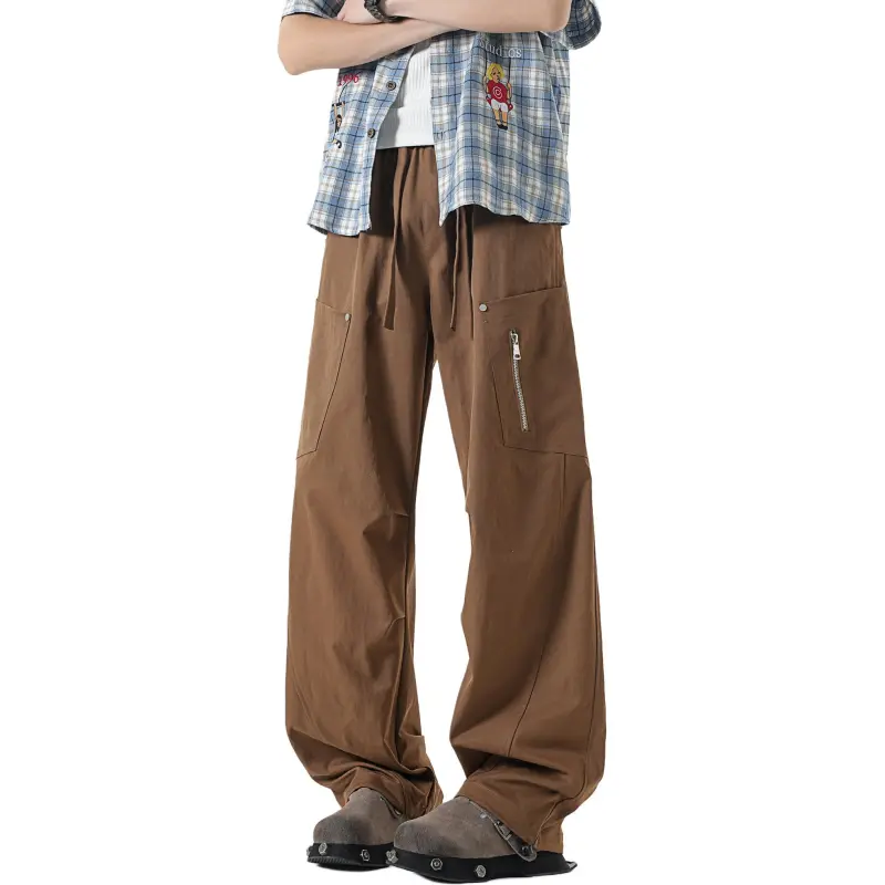 Menblero Casual Pants Unisex-7