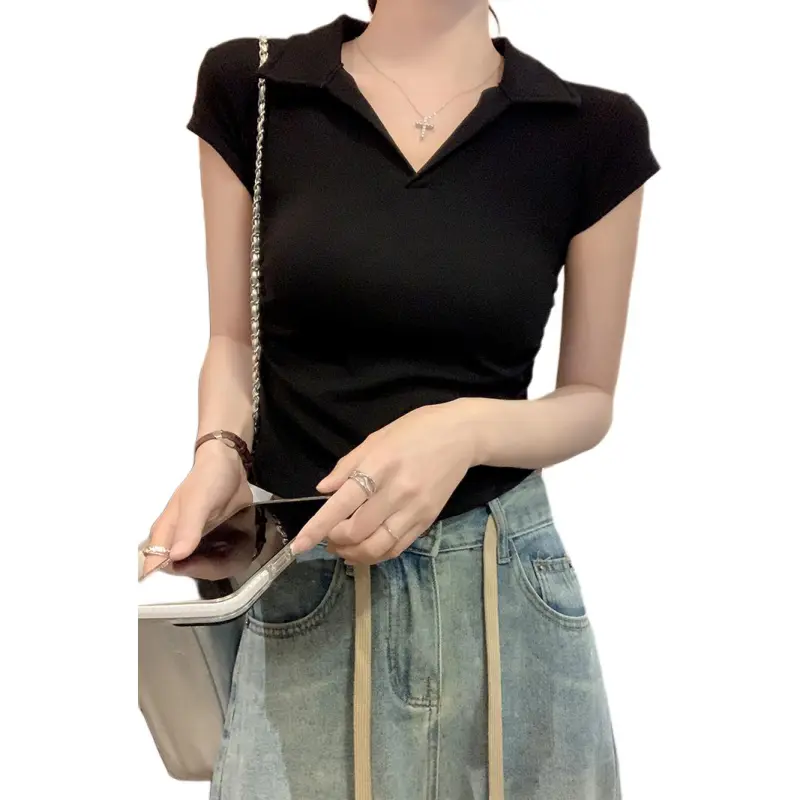 Dior Beauty Set in Sleeve T Shirt Women's-6