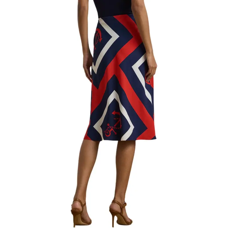 LAUREN RALPH LAUREN Casual Long Skirts Women's Multicolor-3