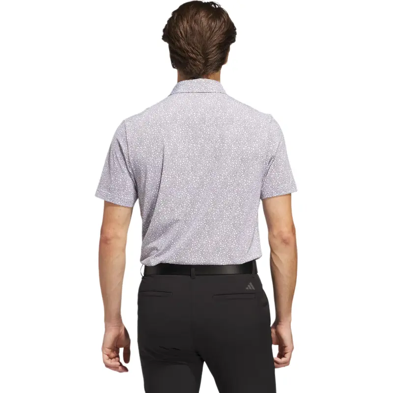 Adidas Polo Shirt Men's White/Black-2