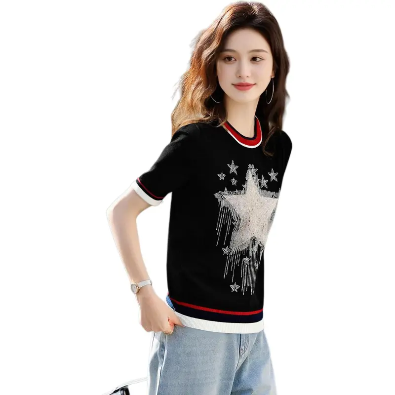 X MOOM T Shirts Women's-5