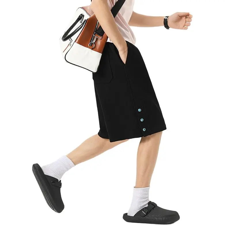 SOLIDITY Casual Shorts Unisex-3