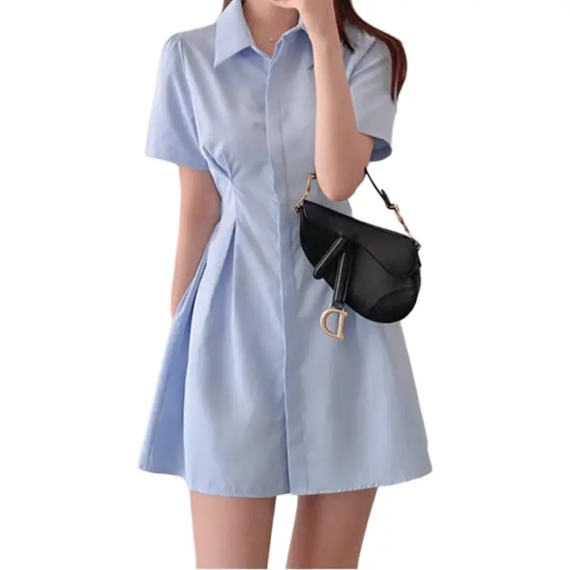GOSO Short Sleeved Dress Women's-2