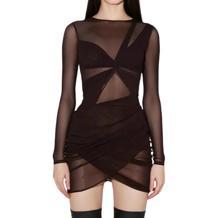 Misbhv SS25 Long Sleeved Dress Women's-1