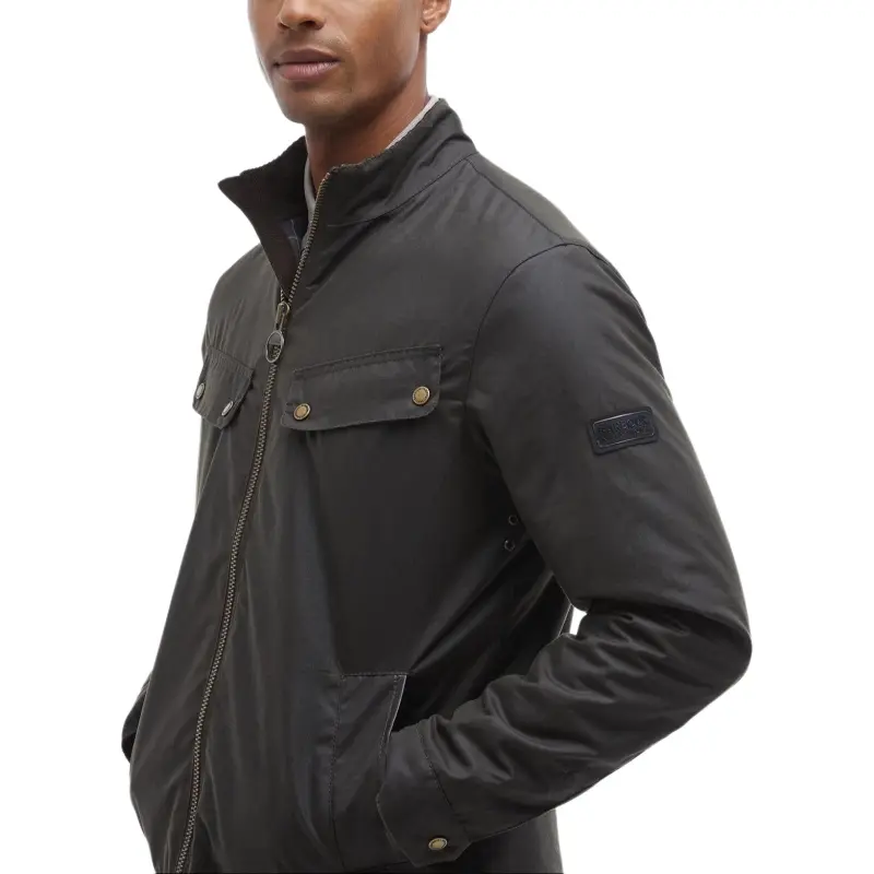 BARBOUR FW24 Jackets Coats Men's Olive-4