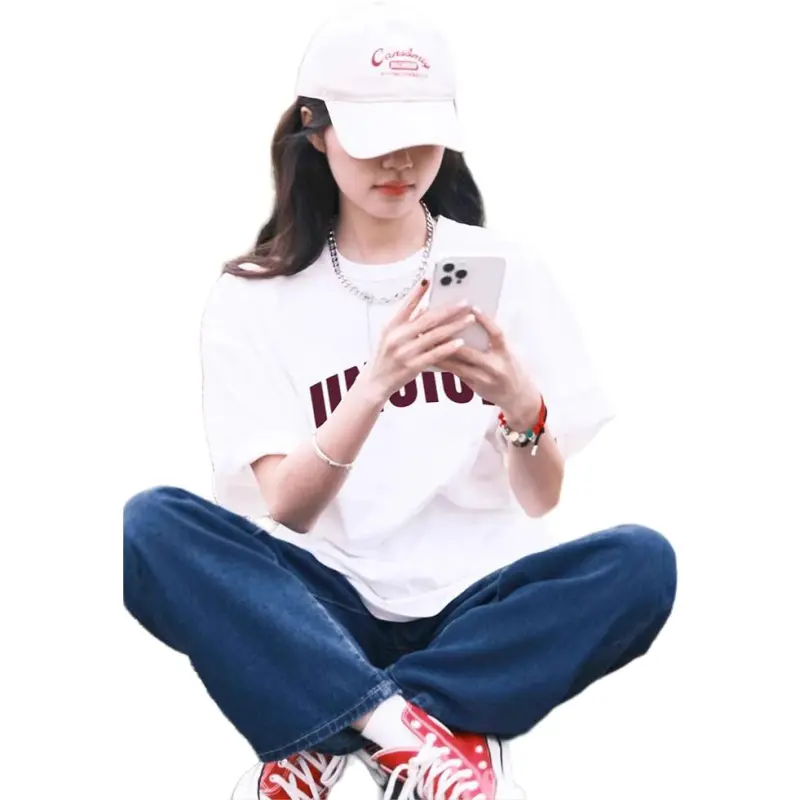 Fele.d T Shirts Women's White-1