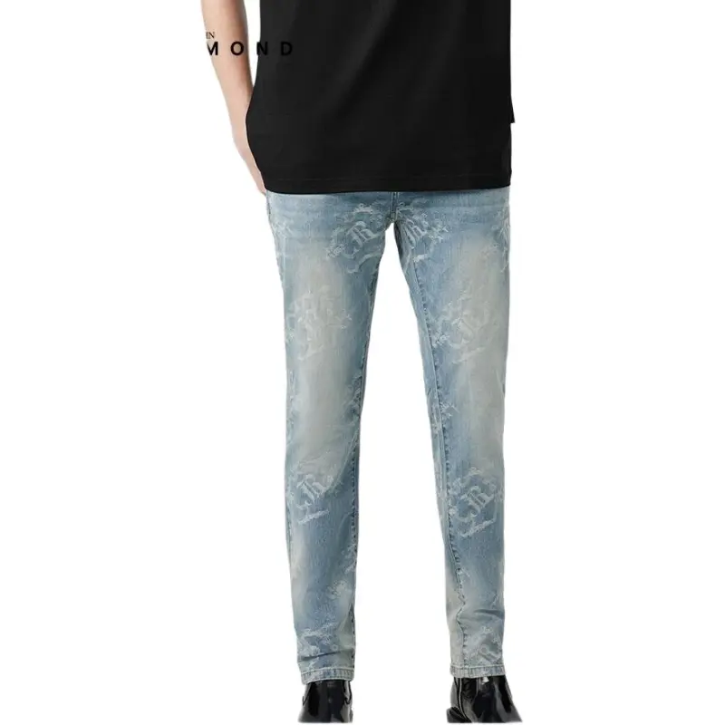 JOHN RICHMOND Jeans Men's Light Denim Blue-3